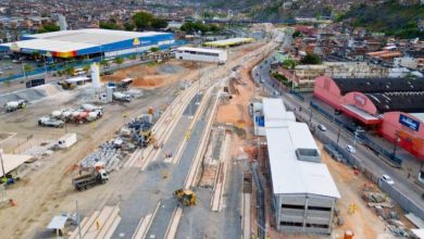 Photo of Obras do VLT vão interditar trecho da BR-324 durante madrugadas em Salvador