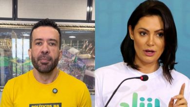 Photo of André Janones revela ter sido processado por Michele Bolsonaro e afirma: “Eu não vou parar”