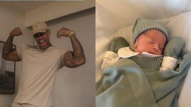 Photo of “Tô com cara de pai” Léo Santana compartilha video de seu filho recém-nascido, Levi