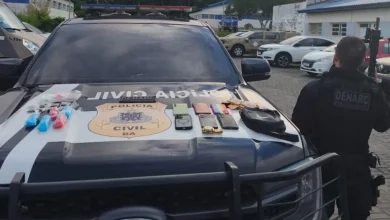 Photo of Operação Marineford registra quatro prisões e um óbito contra grupo criminoso investigado por tráfico de drogas em Salvador e Vera Cruz