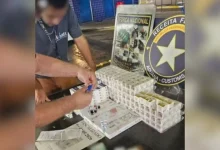 Photo of Tenente-coronel da PM de Rondônia é preso com mais de 300 ampolas de remédios emagrecedores na fronteira