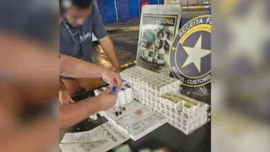 Photo of Tenente-coronel da PM de Rondônia é preso com mais de 300 ampolas de remédios emagrecedores na fronteira