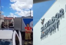 Photo of Avô de crianças mortas em incêndio em Serrinha é preso ao desembarcar em Aeroporto de Salvador