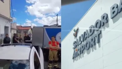 Photo of Avô de crianças mortas em incêndio em Serrinha é preso ao desembarcar em Aeroporto de Salvador