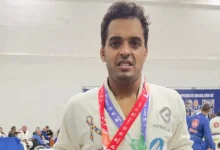 Photo of Atleta baiano brilha no Brasileiro de Parajiujitsu e conquista dois ouros no Rio de Janeiro