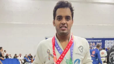 Photo of Atleta baiano brilha no Brasileiro de Parajiujitsu e conquista dois ouros no Rio de Janeiro