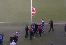 Photo of VÍDEO: Diego Simeone discute com dirigente do Arsenal após jogo da Champions