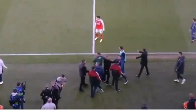Photo of VÍDEO: Diego Simeone discute com dirigente do Arsenal após jogo da Champions