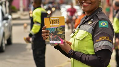 Photo of Prefeitura de Cruz realiza ações do Maio Amarelo com foco na segurança no trânsito