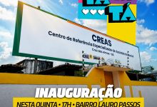 Photo of Prefeitura de Cruz inaugura novo espaço do CREAS nesta quinta-feira (14)