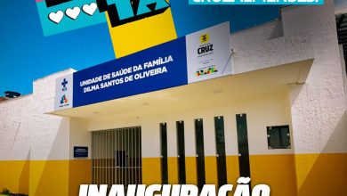 Photo of Prefeitura de Cruz inaugura Unidade de Saúde da Família para atender moradores dos bairros Edla Costa e Andaraí nesta sexta-feira (15)