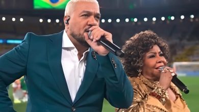 Photo of Alcione e Belo repercutem nas redes após apresentação do Hino nacional