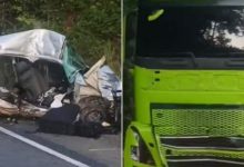 Photo of Três pessoas morrem após grave acidente entre carro e caminhão no interior da Bahia