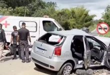 Photo of Colisão entre ambulância e carro deixa dois mortos e cinco feridos na BR-101, no sul da Bahia