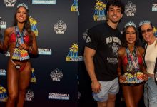 Photo of Nora de Carla Perez e Xanddy conquista título em estreia no fisiculturismo