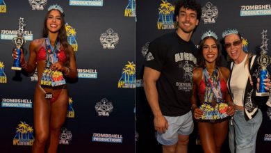 Photo of Nora de Carla Perez e Xanddy conquista título em estreia no fisiculturismo