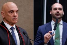 Photo of Moraes libera para julgamento ação contra Eduardo Bolsonaro por suposta coação
