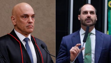 Photo of Moraes libera para julgamento ação contra Eduardo Bolsonaro por suposta coação