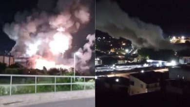 Photo of Incêndio em casa de fogos provoca explosões e assusta moradores em Simões Filho