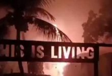Photo of Incêndio atinge restaurante em destino turístico na Bahia