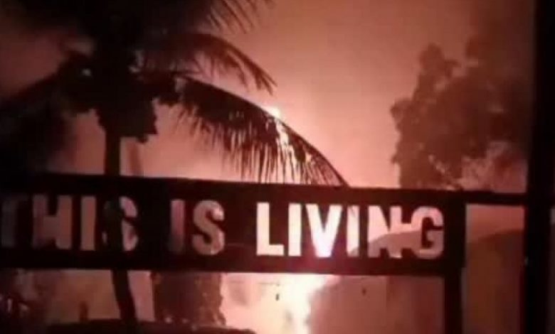 Photo of Incêndio atinge restaurante em destino turístico na Bahia