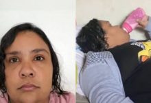 Photo of Video mostra mulher de 37 anos que fingia ser menina de 12 anos, imitando a voz de criança