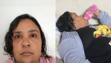 Photo of Video mostra mulher de 37 anos que fingia ser menina de 12 anos, imitando a voz de criança