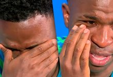 Photo of Vini Jr. chora ao ouvir mensagem emocionante da avó no Domingão