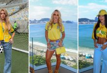 Photo of Famosos marcaram presença no amistoso entre Brasil e Panamá