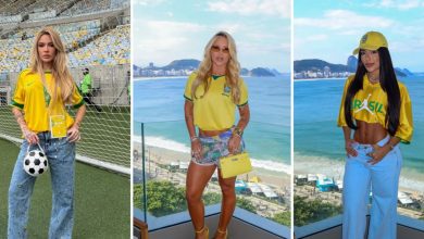 Photo of Famosos marcaram presença no amistoso entre Brasil e Panamá