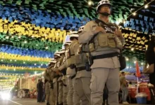 Photo of Reconhecimento facial captura 19 foragidos na Bahia nos festejos juninos de 2026