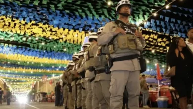 Photo of Reconhecimento facial captura 19 foragidos na Bahia nos festejos juninos de 2026