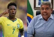 Photo of VÍDEO: Jerônimo Rodrigues decreta ponto facultativo na próxima segunda-feira devido a jogo do Brasil