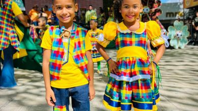 Photo of Crianças encantam público com apresentações de quadrilhas juninas no primeiro dia do Arraiá do Laranjinha