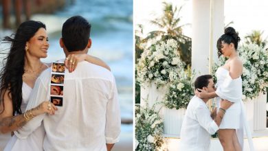Photo of Thiago Aquino emociona fãs ao compartilhar chá revelação do terceiro bebê