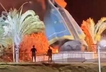 Photo of Imagem de Nossa Senhora Aparecida é destruída por incêndio em Goiás