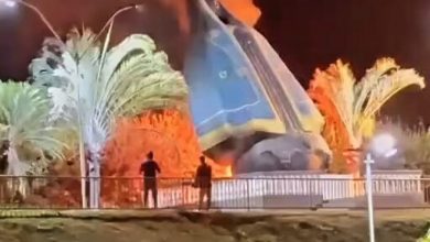 Photo of Imagem de Nossa Senhora Aparecida é destruída por incêndio em Goiás