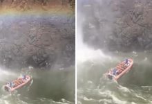 Photo of Turista holandês morre após embarcação virar em passeio nas Cataratas do Iguaçu
