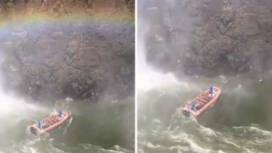 Photo of Turista holandês morre após embarcação virar em passeio nas Cataratas do Iguaçu