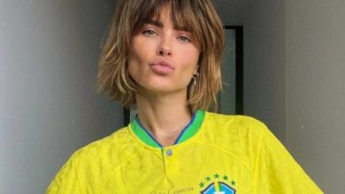 Photo of Carolina Dieckmann se pronuncia após críticas por torcer pela Argentina durante a Copa do Mundo