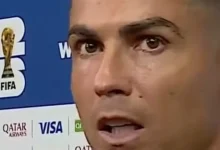 Photo of Após despedida das Copas, Cristiano Ronaldo diz que deixa o Mundial com a “consciência tranquila”