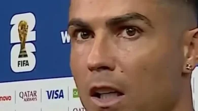 Photo of Após despedida das Copas, Cristiano Ronaldo diz que deixa o Mundial com a “consciência tranquila”