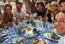 Photo of Ivete Sangalo curte folga em viagem para Europa com a família e ganha surpresa de DJ