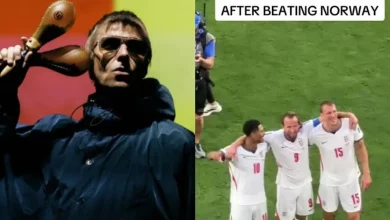 Photo of Vocalista do Oasis xinga torcedor brasileiro após crítica por Wonderwall ser “hino” da Inglaterra na Copa: “Seu inútil”