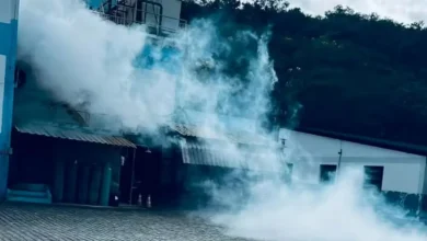 Photo of Frigorífico na zona rural de Jequié é evacuado após vazamento de amônia