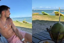 Photo of Craque português Pedro Neto escolhe Praia do Forte para dias de descanso após Copa do Mundo
