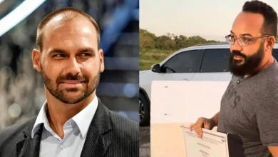 Photo of Eduardo Bolsonaro apoia Leandro de Jesus após fiscalização na BA-649: “Fiscalize mesmo”