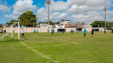 Photo of Grêmio realiza peneira com cerca de 100 jovens atletas em Lauro de Freitas