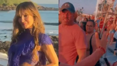 Photo of Claudia Leitte movimenta Porto da Barra, em Salvador, com gravação surpresa