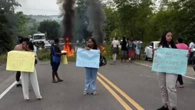Photo of Protesto por regulação de gestante interdita trecho da BA-001 no Recôncavo baiano